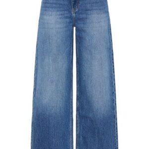 BYKYJLA Long Jeans - Indigo Blue Denim