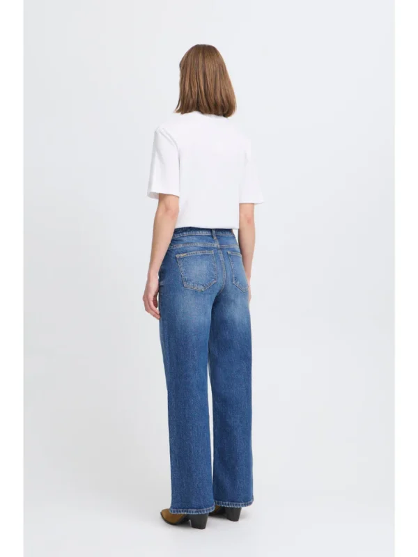 BYKYJLA Long Jeans - Indigo Blue Denim - Image 2