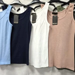 Cotton Ribbed Vest