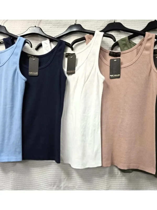 Cotton Ribbed Vest