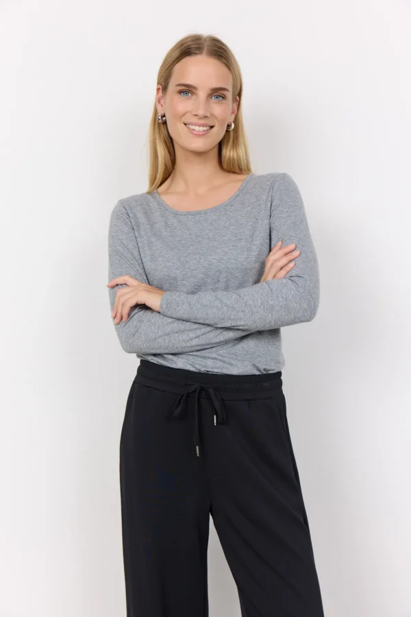 Soya Concept PYLLE 2 long sleeved top - Image 5