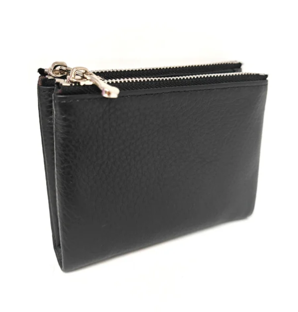 Double Zipper Purse Wallet with Gift Box - Image 2