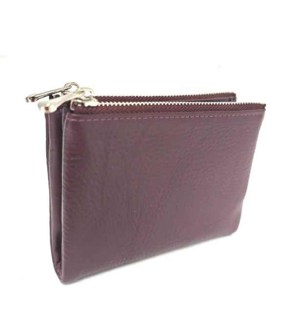 Double Zipper Purse Wallet with Gift Box - Image 3